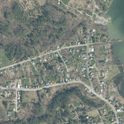Westport New York High Resolution Satellite Map