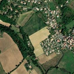 Sainte-Colombe-en-Bruilhois map(satellite map)