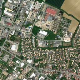 Castelculier map(satellite map)