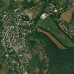 Meyrueis map(satellite map)