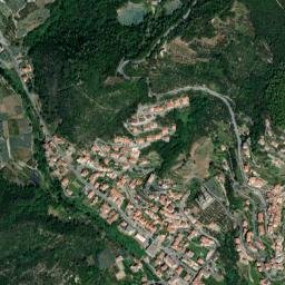 Tovo San Giacomo map(satellite map)