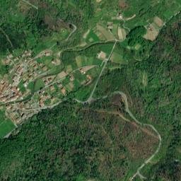 Pignone map(satellite map)