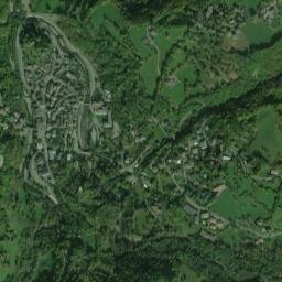 Fiumalbo-Dogana map(satellite map)