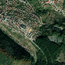 Vlasenica map(satellite map)