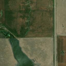 South Dakota 34, Fort Thompson, SD High Resolution Satellite Map