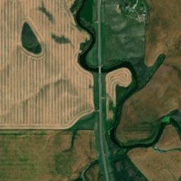 388th Avenue, Alpena, SD 57312, USA High Resolution Satellite Map