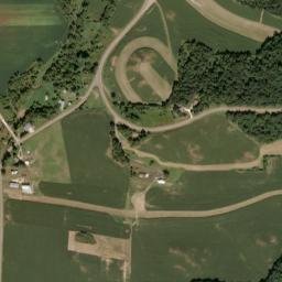 N22953 County Road T, Ettrick, WI 54627 High Resolution Satellite Map