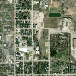 Brillion map(satellite map)