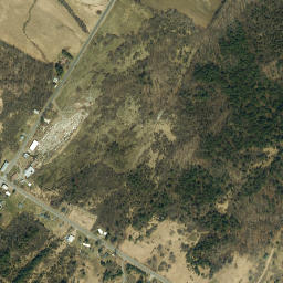 Saint Lawrence New York High Resolution Satellite Map