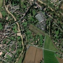 Barbaste map(satellite map)