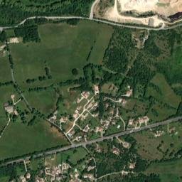 Monteils map(satellite map)