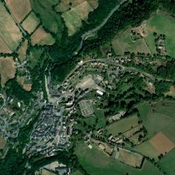 Cassagnes-Bégonhès map(satellite map)