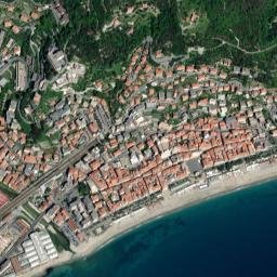 Finale Ligure map(satellite map)