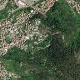 Levanto map(satellite map)