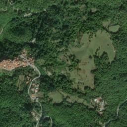 Minucciano map(satellite map)