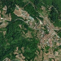 San Romano in Garfagnana map(satellite map)