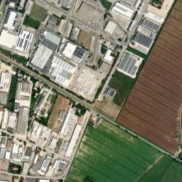 Panighina map(satellite map)
