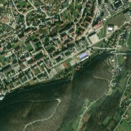 Novi Travnik map(satellite map)