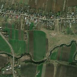 Comuna Dobrosloveni map(satellite map)