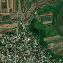 Hulubești map(satellite map)