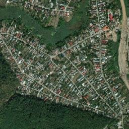 Comana map(satellite map)