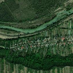 Comuna Isvoarele map(satellite map)