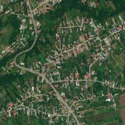 Hotarele map(satellite map)