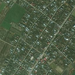 Comuna Chiselet map(satellite map)