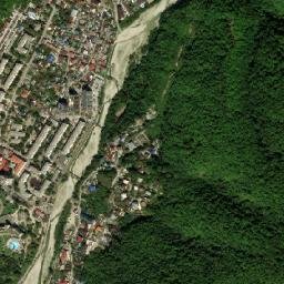 Nebug map(satellite map)