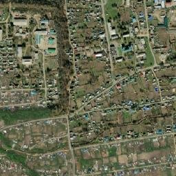 Chuguyevka map(satellite map)