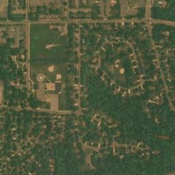 North Mankato map(satellite map)