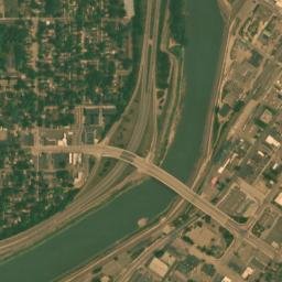 100-142 South Riverfront Drive Mankato MN High Resolution Satellite Map