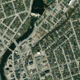 Belleville map(satellite map)