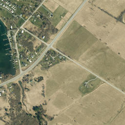 Millen Bay New York High Resolution Satellite Map