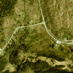 Benson Mines New York High Resolution Satellite Map