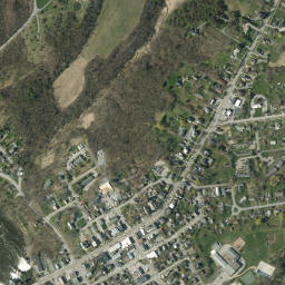 Vergennes map(satellite map)