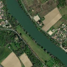 Satellite view of Golf du Château d'Allot