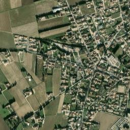 Violès map(satellite map)