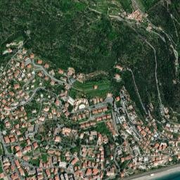 Borgio map(satellite map)