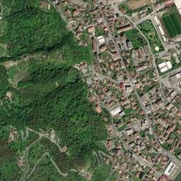 Piano di Follo map(satellite map)