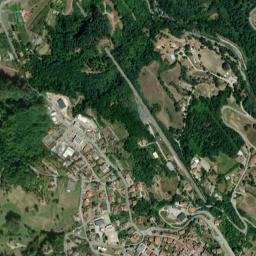 Camporgiano map(satellite map)