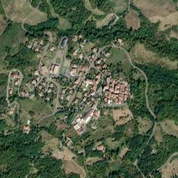 Castel di Casio map(satellite map)