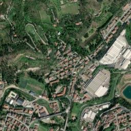 Modigliana map(satellite map)