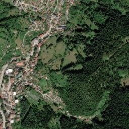 Vareš map(satellite map)