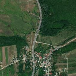Comuna Călugăreni map(satellite map)