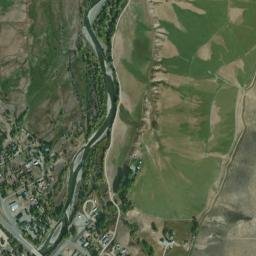 WY-120 Meeteetse, Wyoming Satellite Map