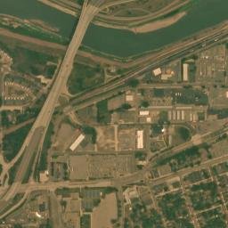 Mankato MN America High Resolution Satellite Map