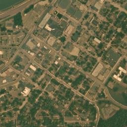 Mankato map(satellite map)