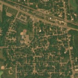 Eagle Lake map(satellite map)