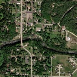 Oronoco map(satellite map)